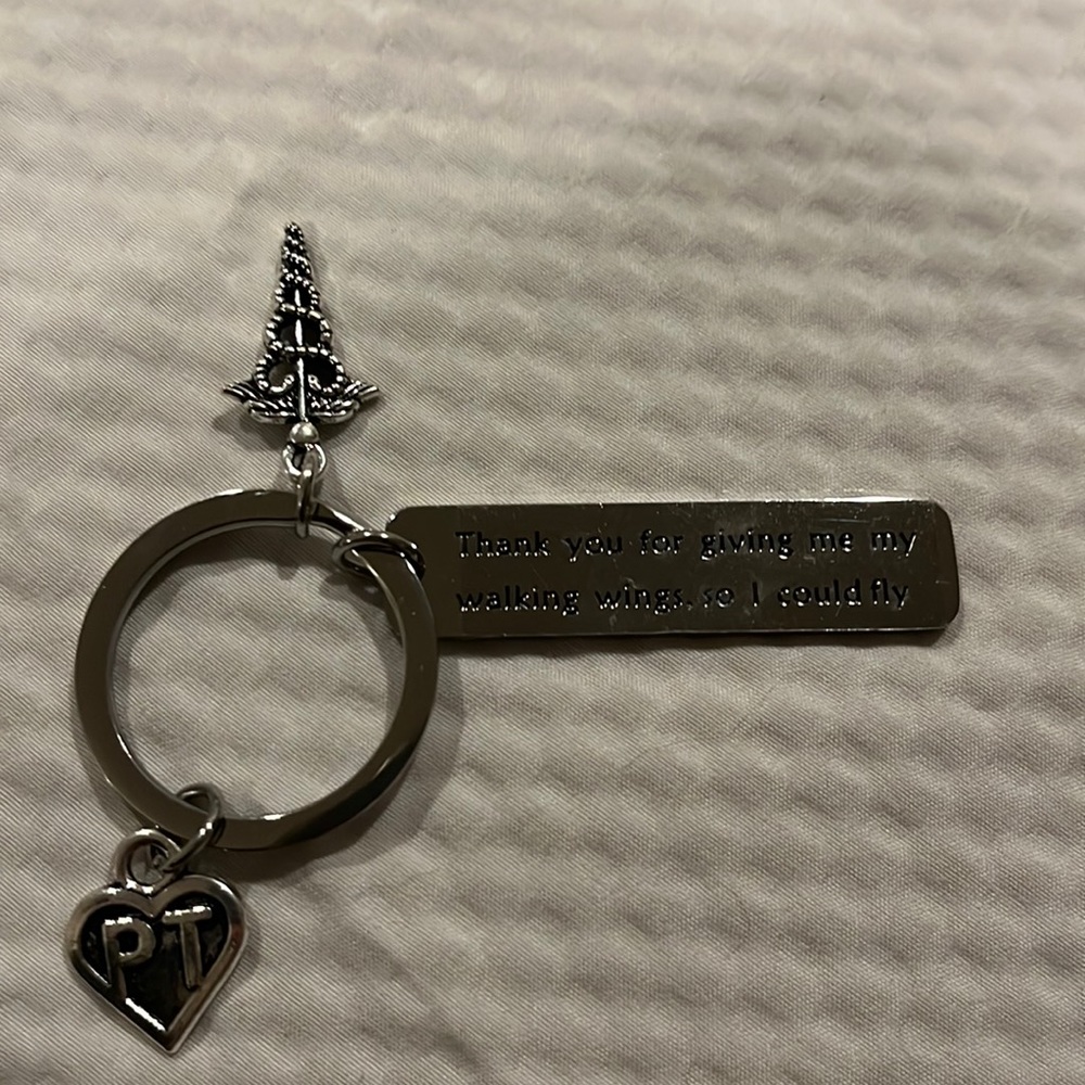 Physical Therapy keychain